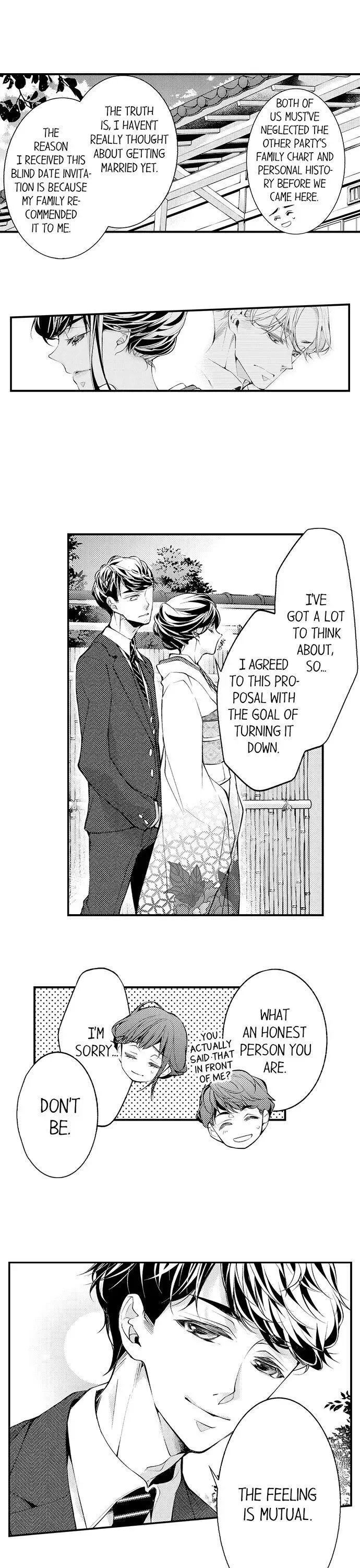 "Sukida." Iretara Tsutawaru... Katabutsu Otoko no Hitamukina Saiai Chapter 13 page 6