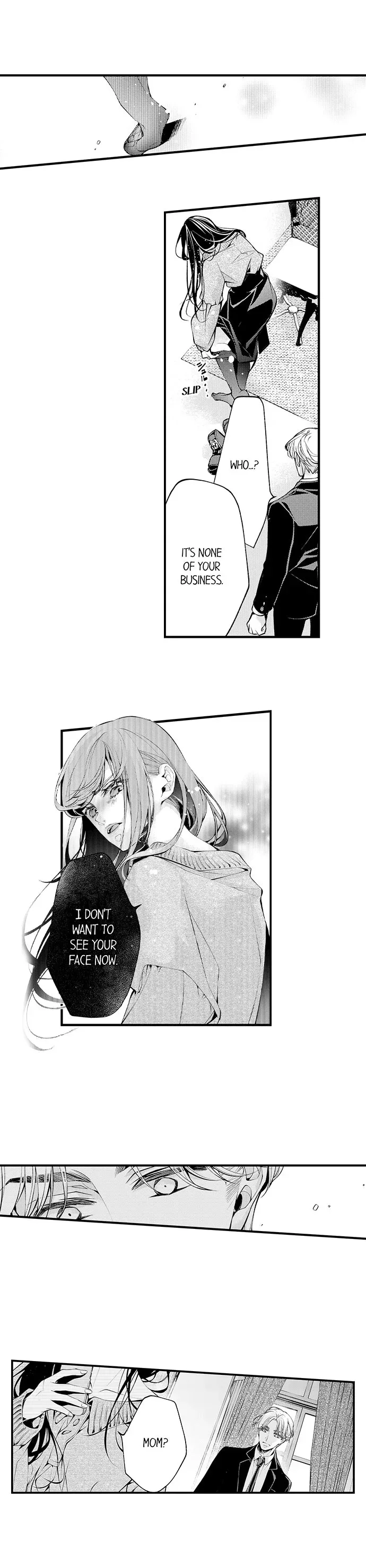 "Sukida." Iretara Tsutawaru... Katabutsu Otoko no Hitamukina Saiai Chapter 11 page 9