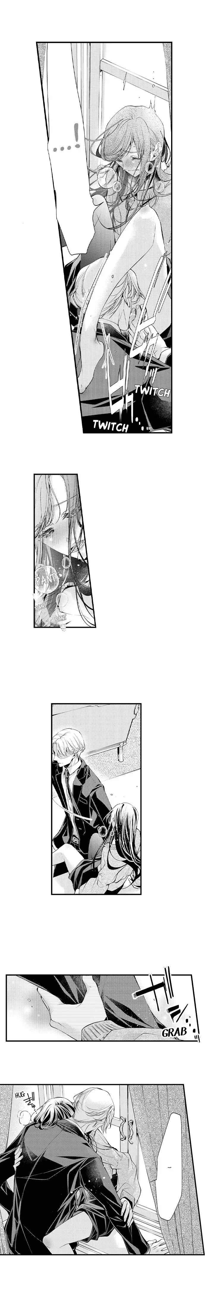 "Sukida." Iretara Tsutawaru... Katabutsu Otoko no Hitamukina Saiai Chapter 11 page 4