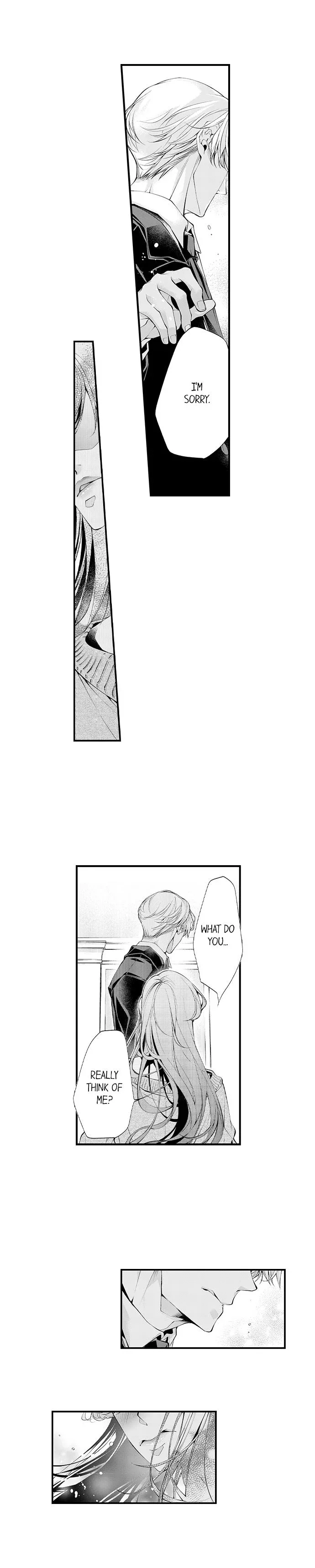 "Sukida." Iretara Tsutawaru... Katabutsu Otoko no Hitamukina Saiai Chapter 11 page 8