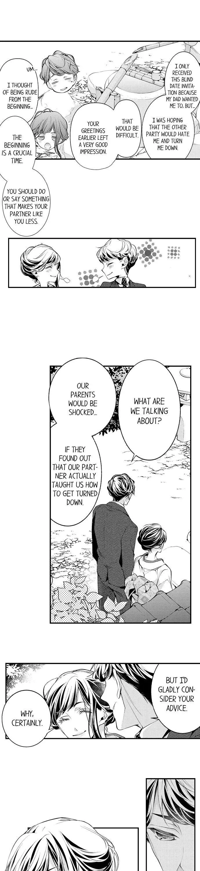 "Sukida." Iretara Tsutawaru... Katabutsu Otoko no Hitamukina Saiai Chapter 13 page 8