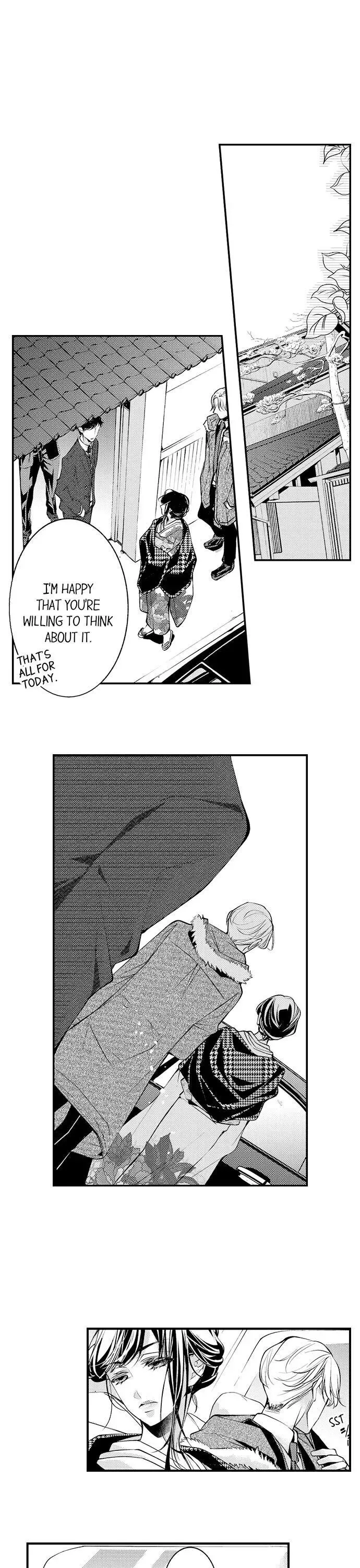 "Sukida." Iretara Tsutawaru... Katabutsu Otoko no Hitamukina Saiai Chapter 13 page 12