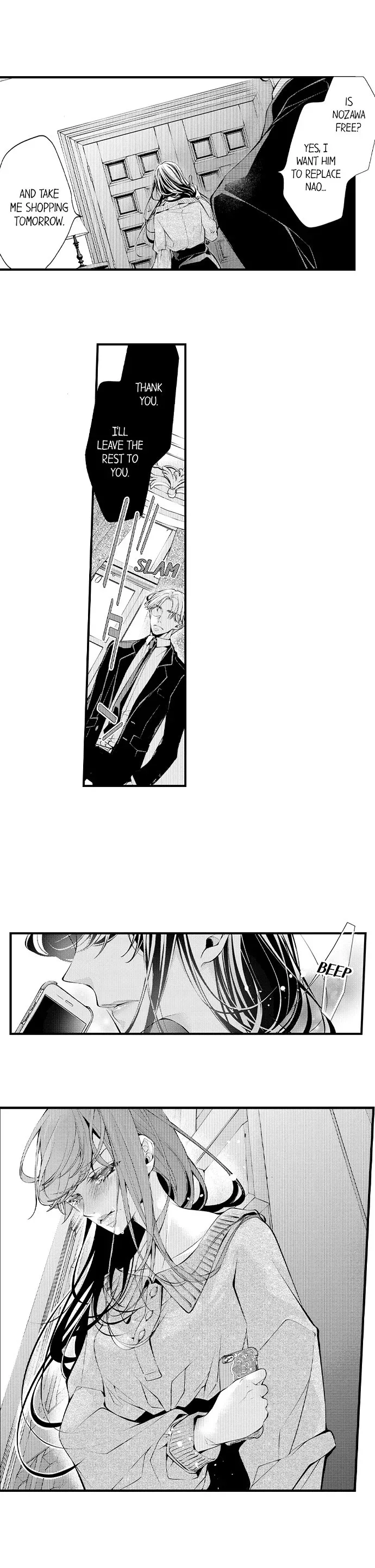 "Sukida." Iretara Tsutawaru... Katabutsu Otoko no Hitamukina Saiai Chapter 11 page 10