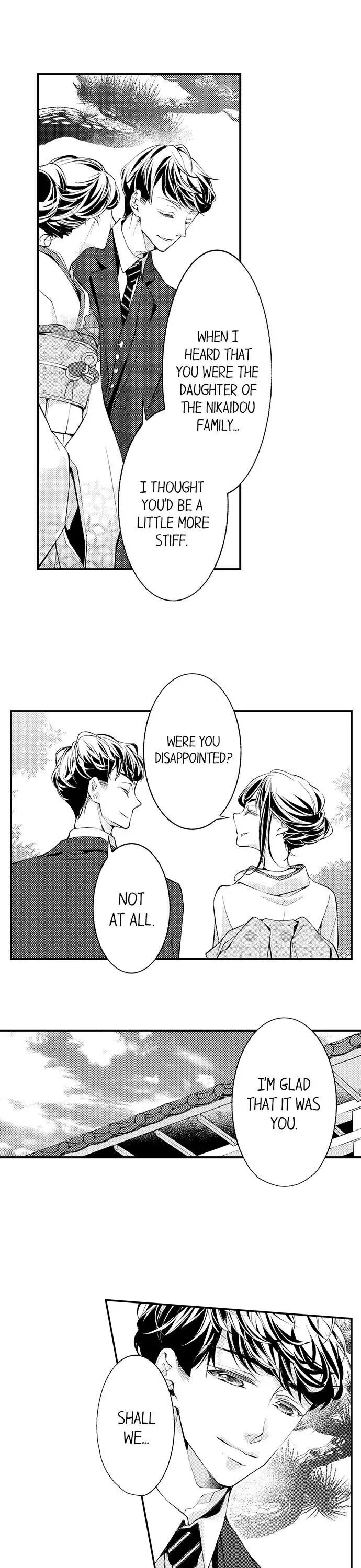 "Sukida." Iretara Tsutawaru... Katabutsu Otoko no Hitamukina Saiai Chapter 13 page 10