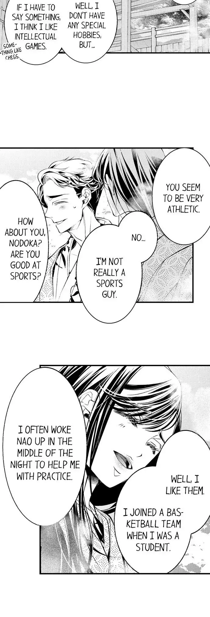 "Sukida." Iretara Tsutawaru... Katabutsu Otoko no Hitamukina Saiai Chapter 17 page 3