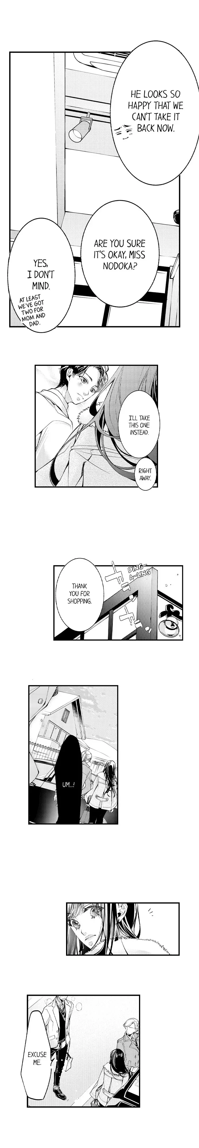 "Sukida." Iretara Tsutawaru... Katabutsu Otoko no Hitamukina Saiai Chapter 12 page 5