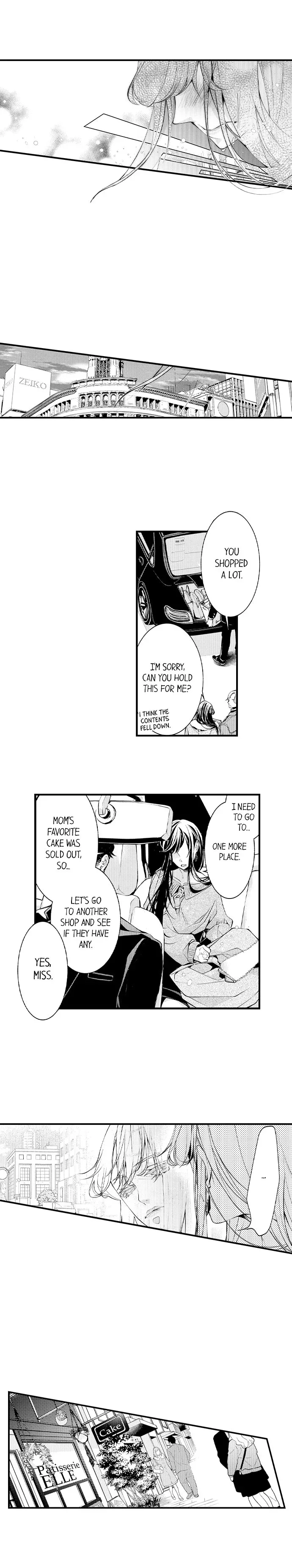 "Sukida." Iretara Tsutawaru... Katabutsu Otoko no Hitamukina Saiai Chapter 12 page 2