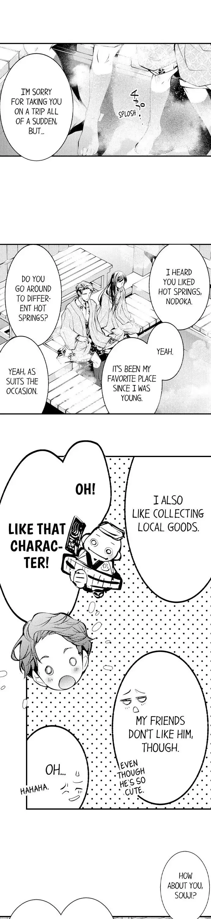"Sukida." Iretara Tsutawaru... Katabutsu Otoko no Hitamukina Saiai Chapter 17 page 2