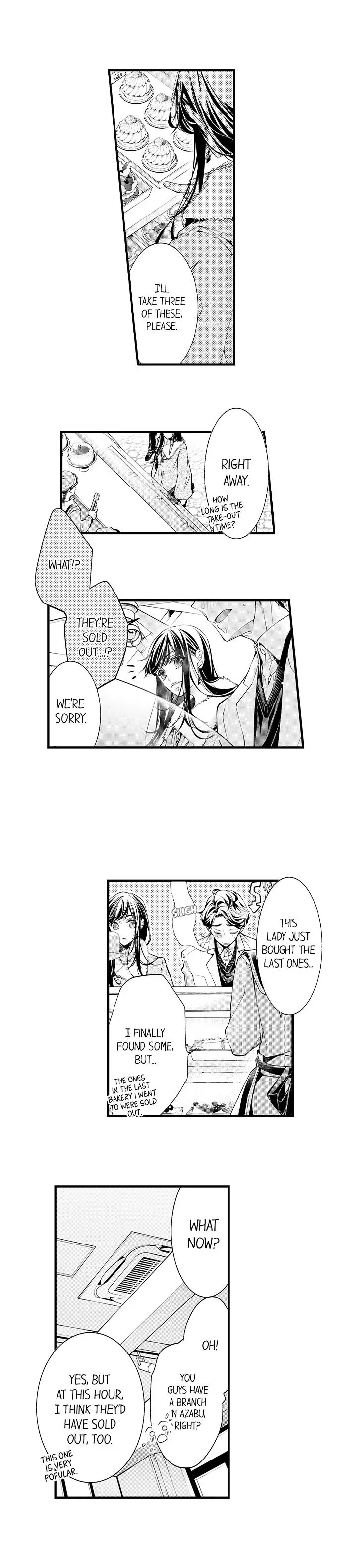 "Sukida." Iretara Tsutawaru... Katabutsu Otoko no Hitamukina Saiai Chapter 12 page 3