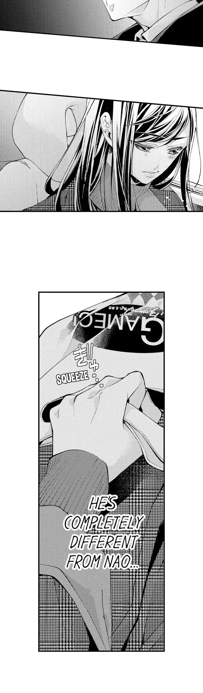"Sukida." Iretara Tsutawaru... Katabutsu Otoko no Hitamukina Saiai Chapter 16 page 5