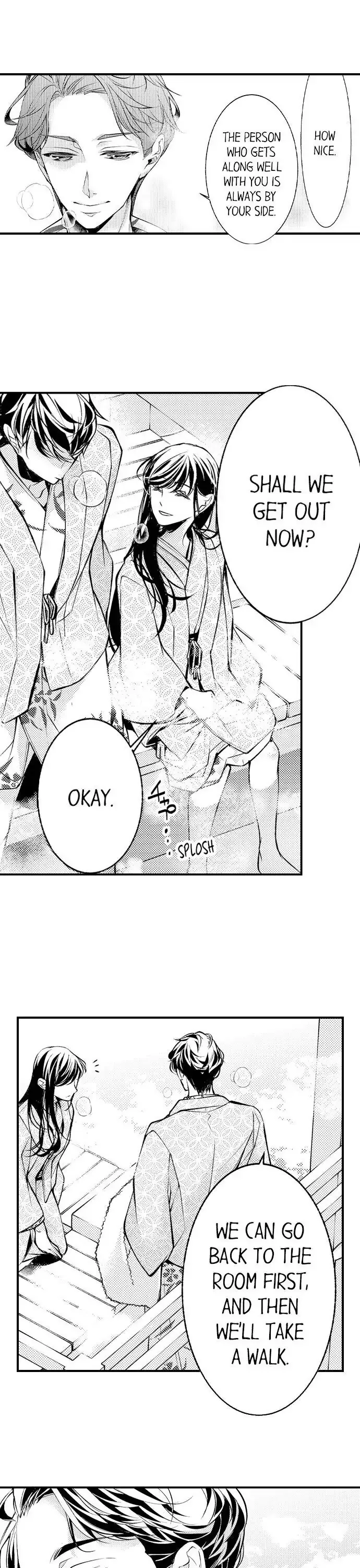 "Sukida." Iretara Tsutawaru... Katabutsu Otoko no Hitamukina Saiai Chapter 17 page 4
