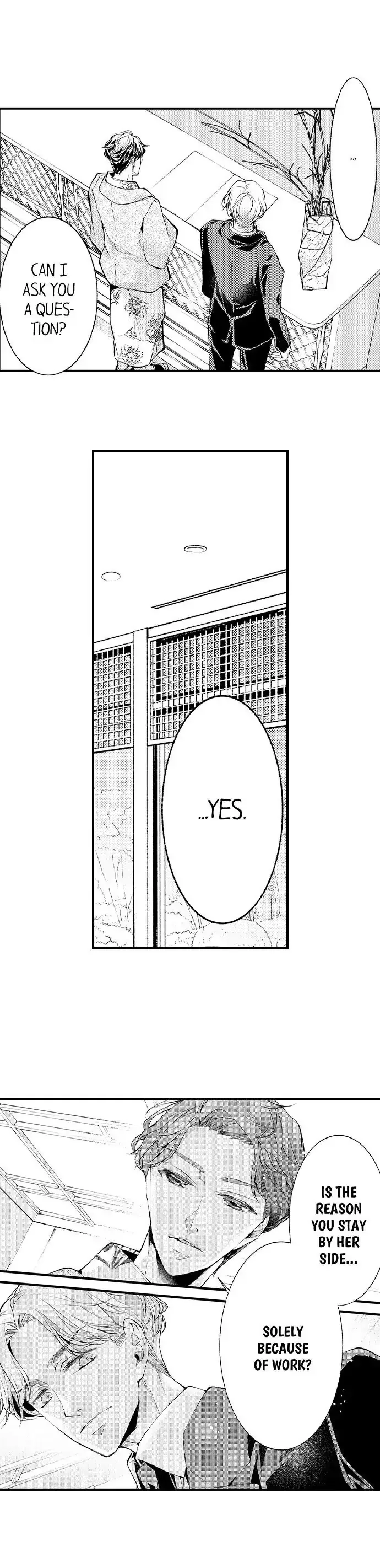 "Sukida." Iretara Tsutawaru... Katabutsu Otoko no Hitamukina Saiai Chapter 17 page 10