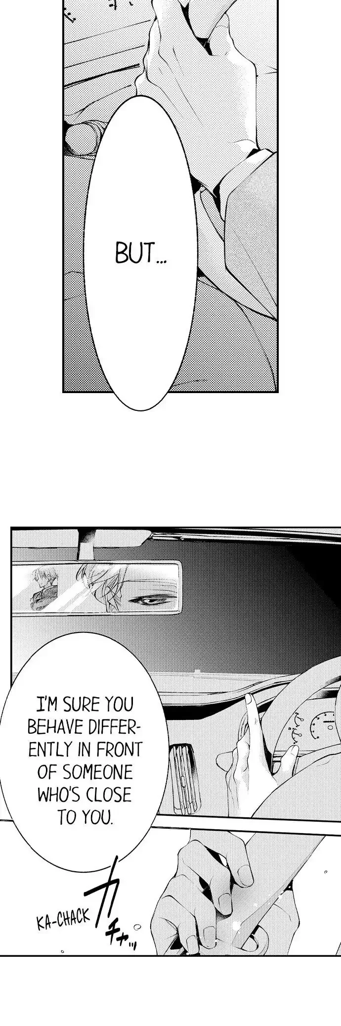 "Sukida." Iretara Tsutawaru... Katabutsu Otoko no Hitamukina Saiai Chapter 16 page 11