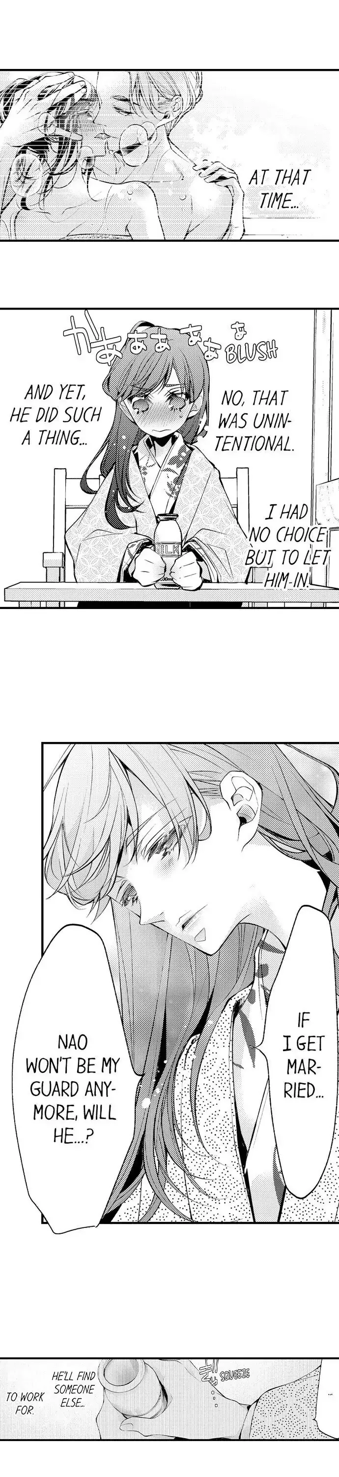 "Sukida." Iretara Tsutawaru... Katabutsu Otoko no Hitamukina Saiai Chapter 17 page 13