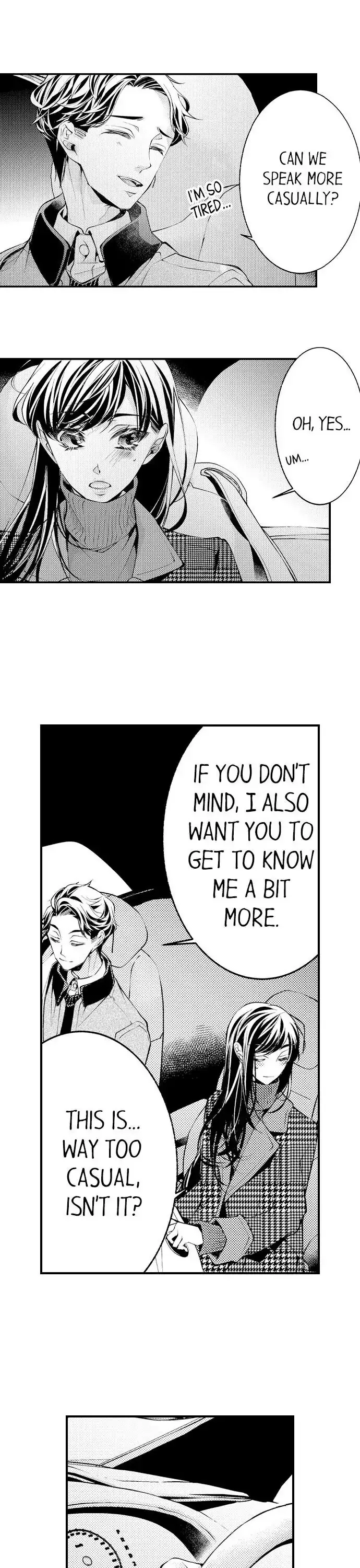 "Sukida." Iretara Tsutawaru... Katabutsu Otoko no Hitamukina Saiai Chapter 16 page 10