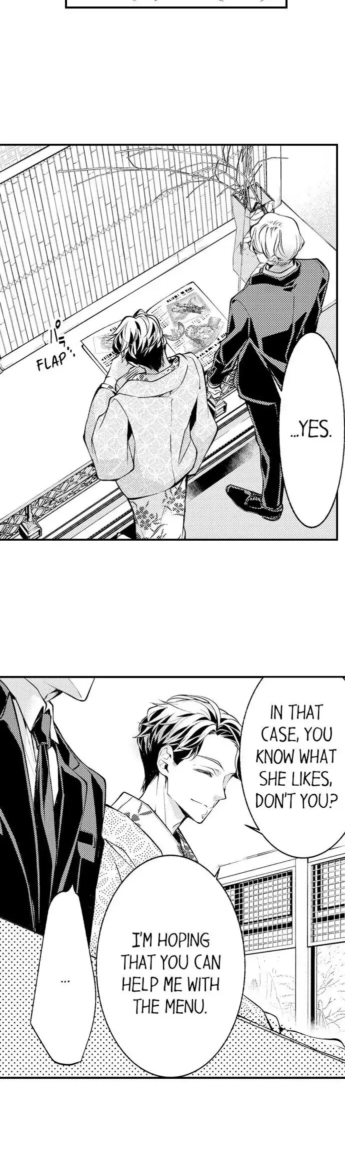 "Sukida." Iretara Tsutawaru... Katabutsu Otoko no Hitamukina Saiai Chapter 17 page 9