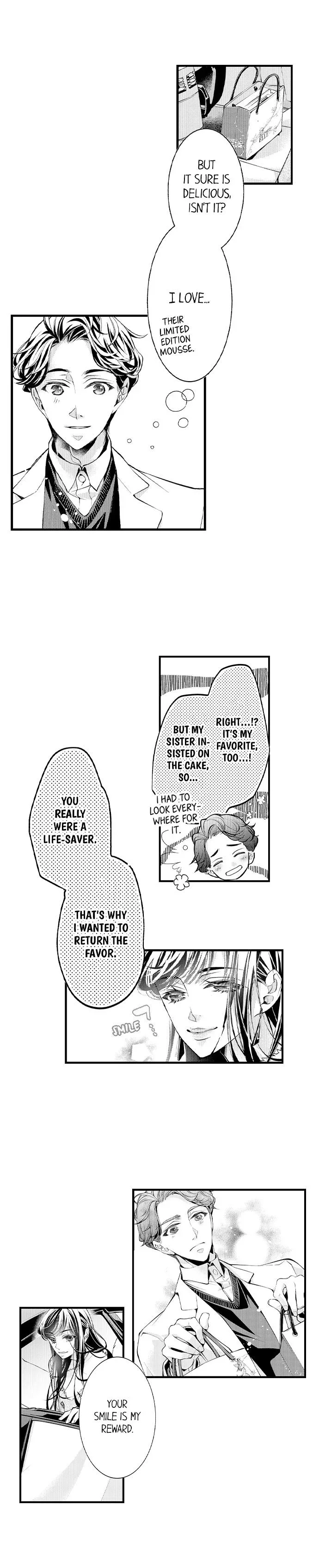 "Sukida." Iretara Tsutawaru... Katabutsu Otoko no Hitamukina Saiai Chapter 12 page 7