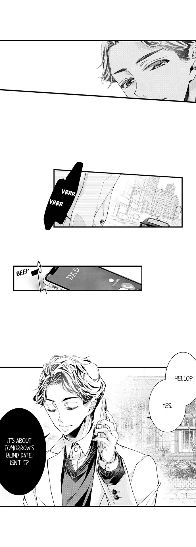 "Sukida." Iretara Tsutawaru... Katabutsu Otoko no Hitamukina Saiai Chapter 12 page 9