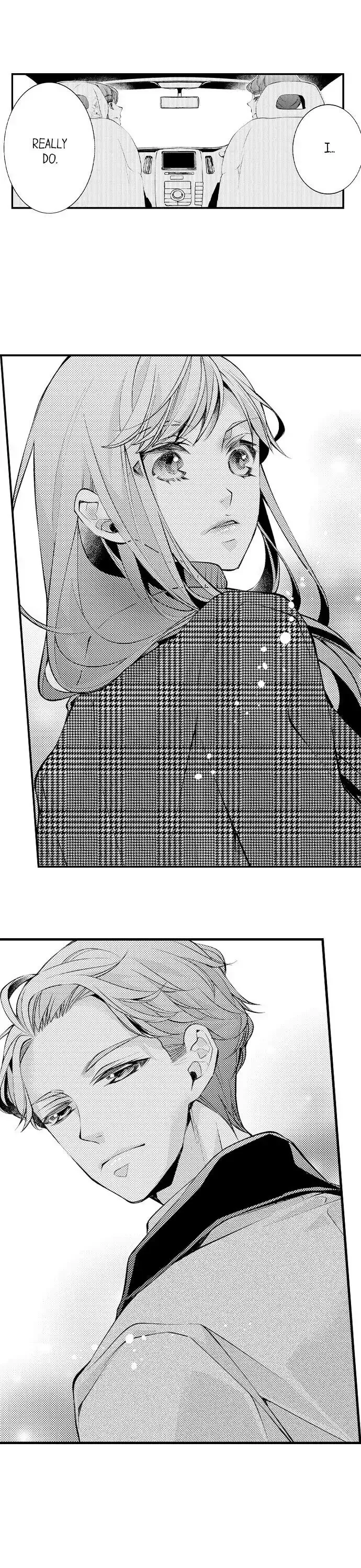 "Sukida." Iretara Tsutawaru... Katabutsu Otoko no Hitamukina Saiai Chapter 16 page 8