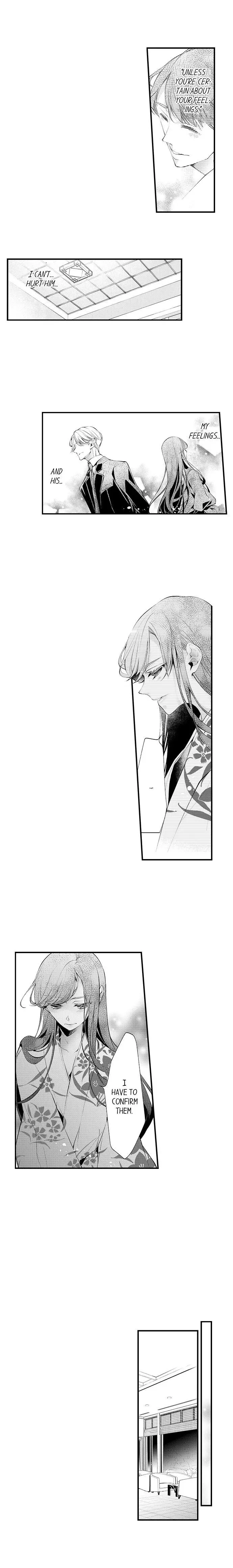 "Sukida." Iretara Tsutawaru... Katabutsu Otoko no Hitamukina Saiai Chapter 20 page 2