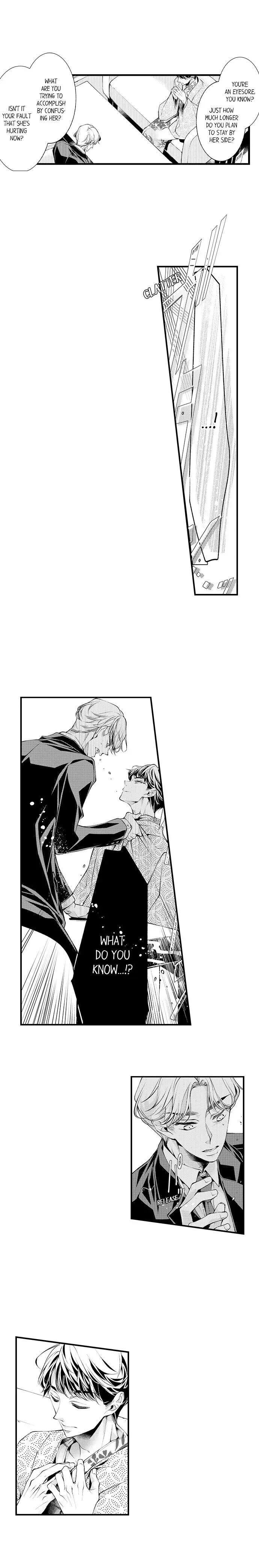 "Sukida." Iretara Tsutawaru... Katabutsu Otoko no Hitamukina Saiai Chapter 20 page 4