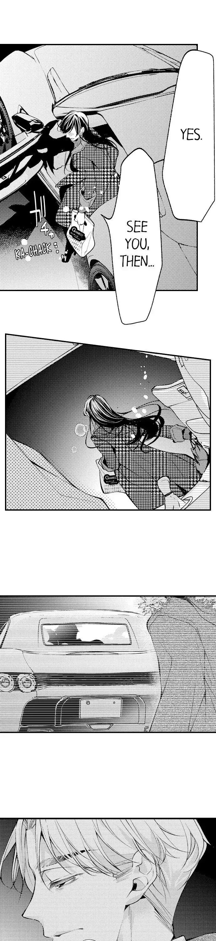 "Sukida." Iretara Tsutawaru... Katabutsu Otoko no Hitamukina Saiai Chapter 16 page 14
