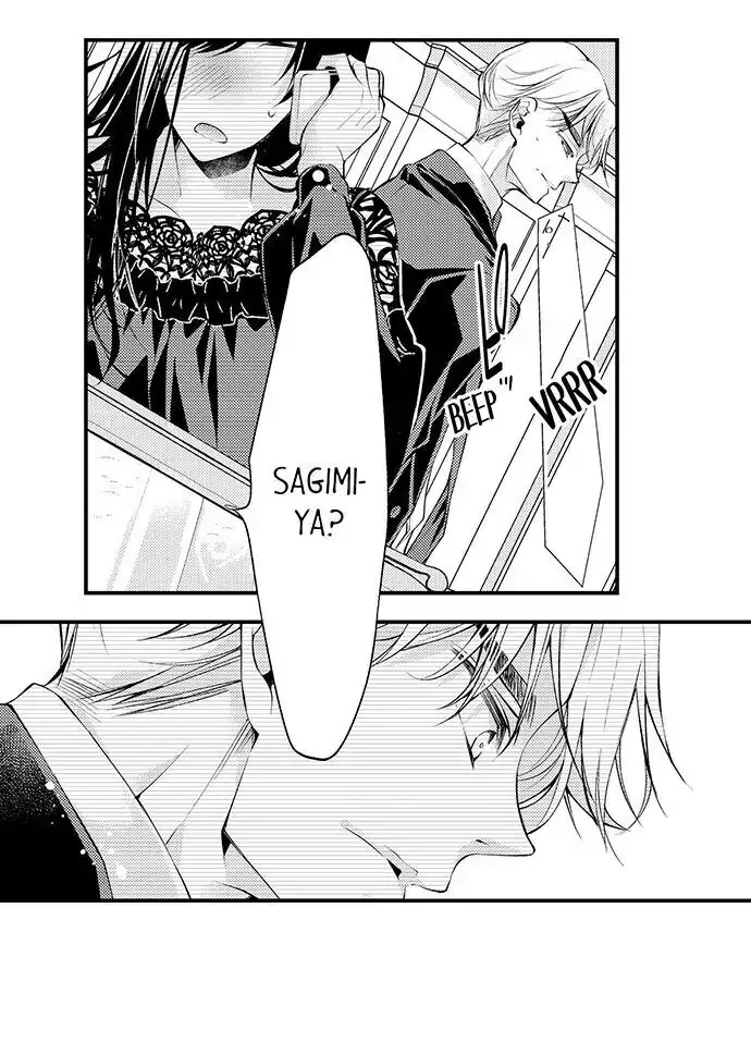 "Sukida." Iretara Tsutawaru... Katabutsu Otoko no Hitamukina Saiai Chapter 14 page 8
