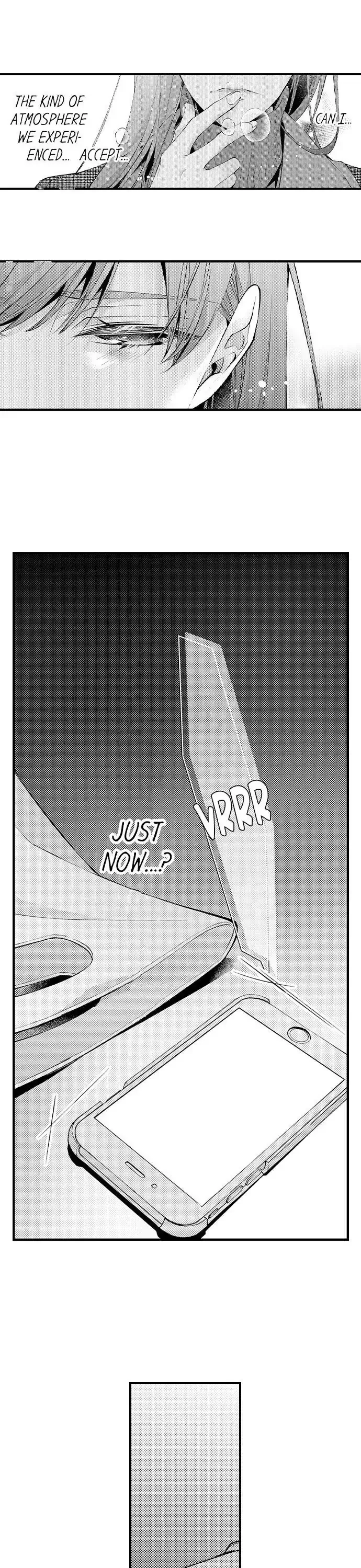 "Sukida." Iretara Tsutawaru... Katabutsu Otoko no Hitamukina Saiai Chapter 16 page 18