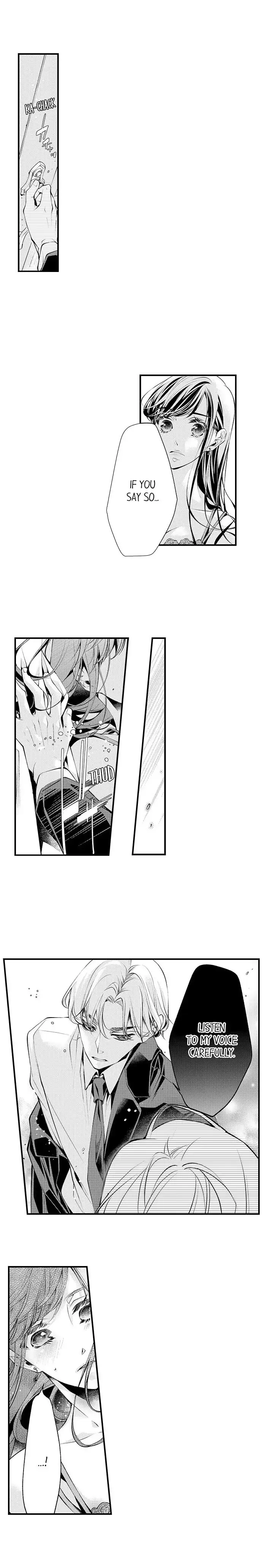"Sukida." Iretara Tsutawaru... Katabutsu Otoko no Hitamukina Saiai Chapter 21 page 2