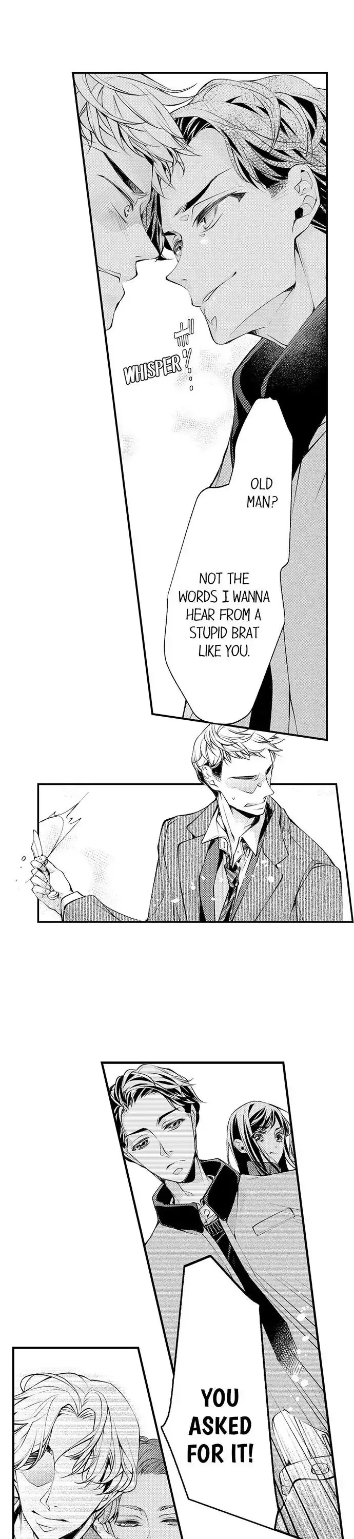 "Sukida." Iretara Tsutawaru... Katabutsu Otoko no Hitamukina Saiai Chapter 15 page 9