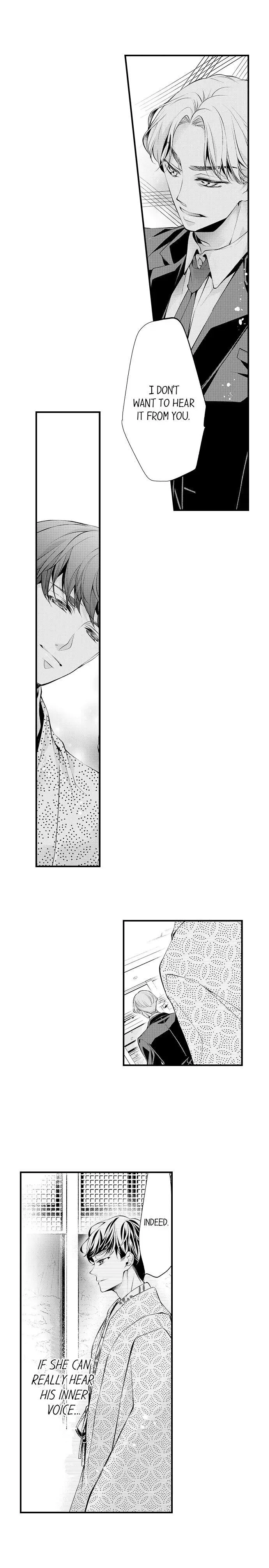 "Sukida." Iretara Tsutawaru... Katabutsu Otoko no Hitamukina Saiai Chapter 20 page 7