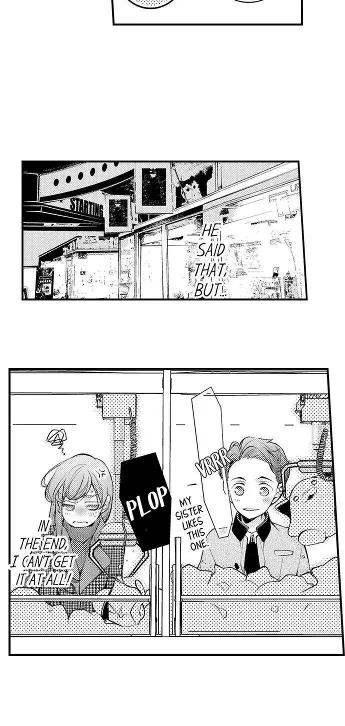 "Sukida." Iretara Tsutawaru... Katabutsu Otoko no Hitamukina Saiai Chapter 14 page 14