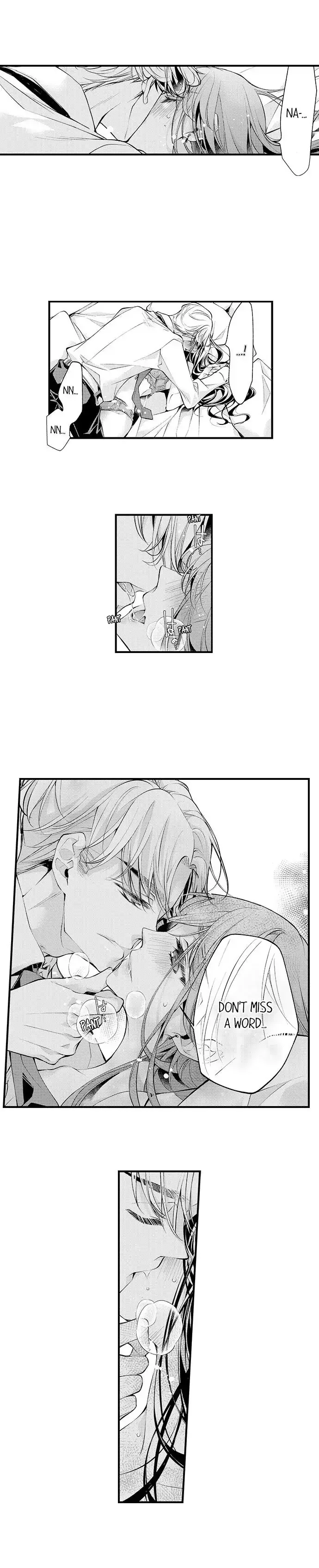 "Sukida." Iretara Tsutawaru... Katabutsu Otoko no Hitamukina Saiai Chapter 21 page 3