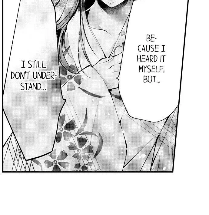 "Sukida." Iretara Tsutawaru... Katabutsu Otoko no Hitamukina Saiai Chapter 19 page 7