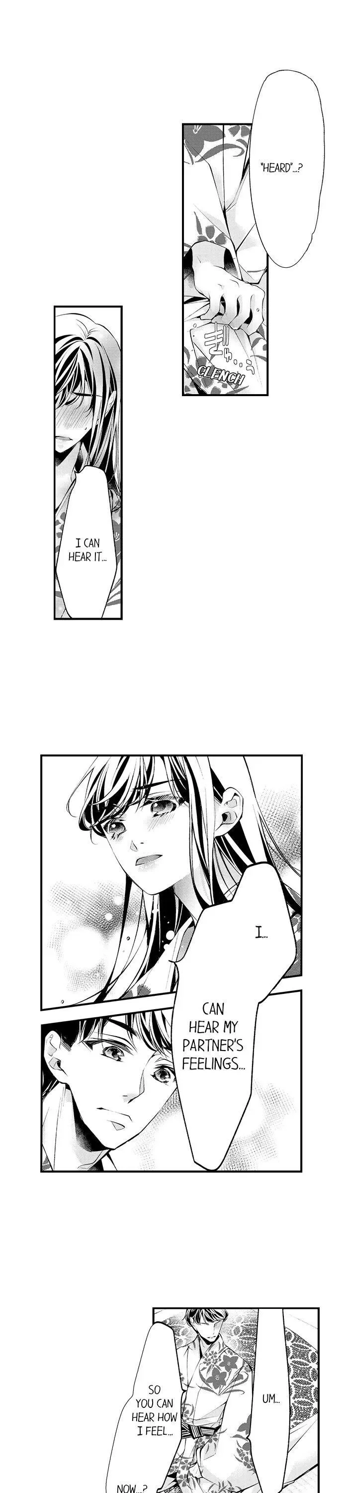 "Sukida." Iretara Tsutawaru... Katabutsu Otoko no Hitamukina Saiai Chapter 19 page 8