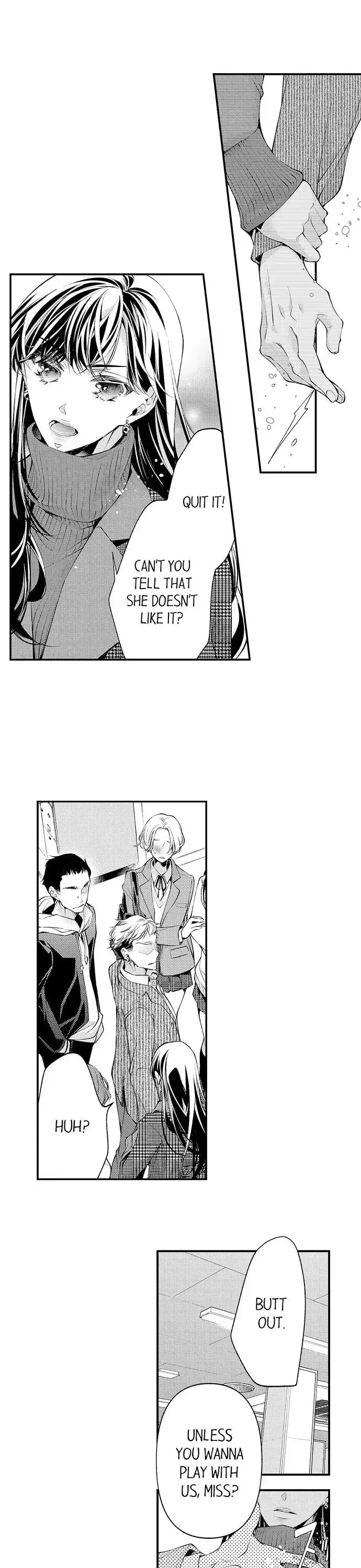 "Sukida." Iretara Tsutawaru... Katabutsu Otoko no Hitamukina Saiai Chapter 15 page 5