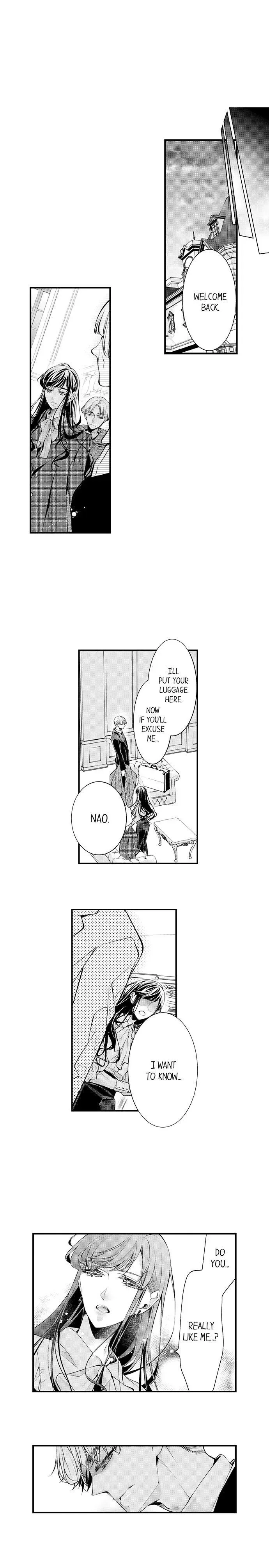 "Sukida." Iretara Tsutawaru... Katabutsu Otoko no Hitamukina Saiai Chapter 20 page 8