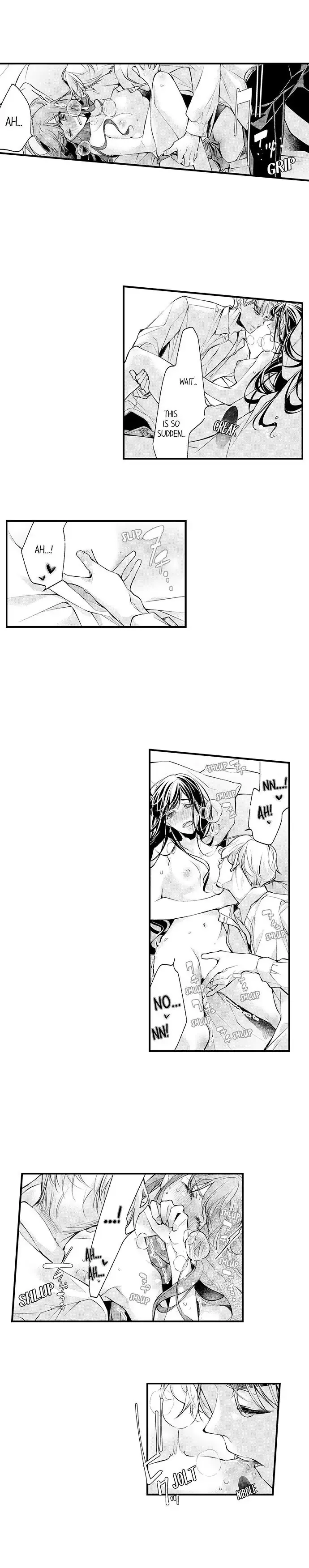 "Sukida." Iretara Tsutawaru... Katabutsu Otoko no Hitamukina Saiai Chapter 21 page 5