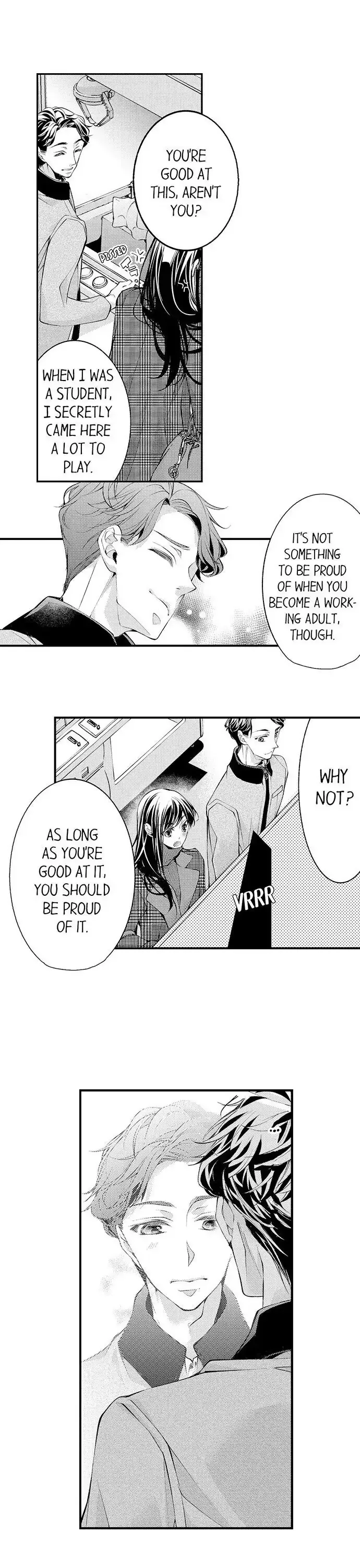 "Sukida." Iretara Tsutawaru... Katabutsu Otoko no Hitamukina Saiai Chapter 14 page 15