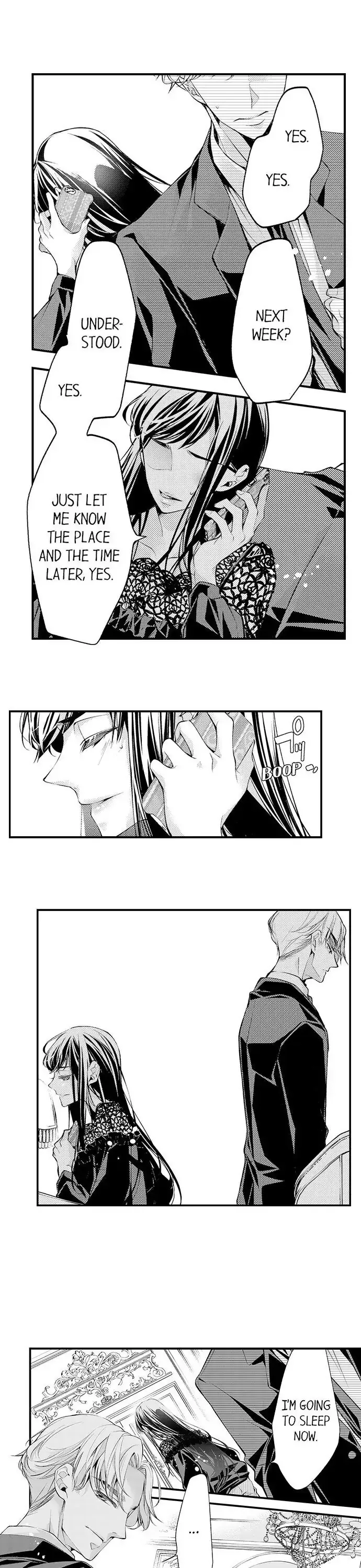 "Sukida." Iretara Tsutawaru... Katabutsu Otoko no Hitamukina Saiai Chapter 14 page 9