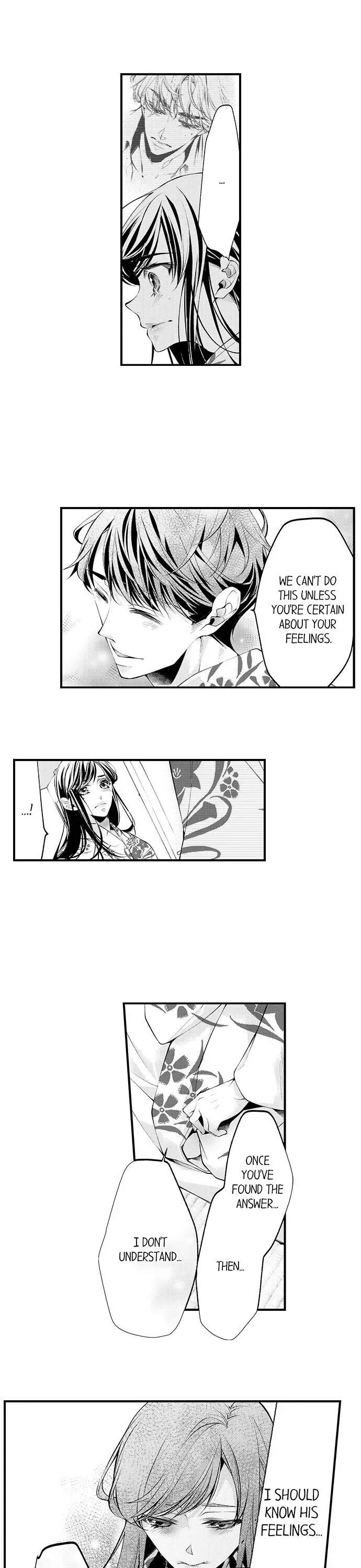 "Sukida." Iretara Tsutawaru... Katabutsu Otoko no Hitamukina Saiai Chapter 19 page 6