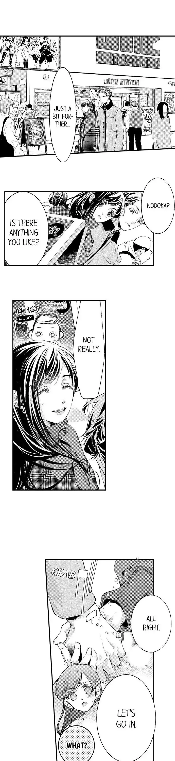 "Sukida." Iretara Tsutawaru... Katabutsu Otoko no Hitamukina Saiai Chapter 14 page 13