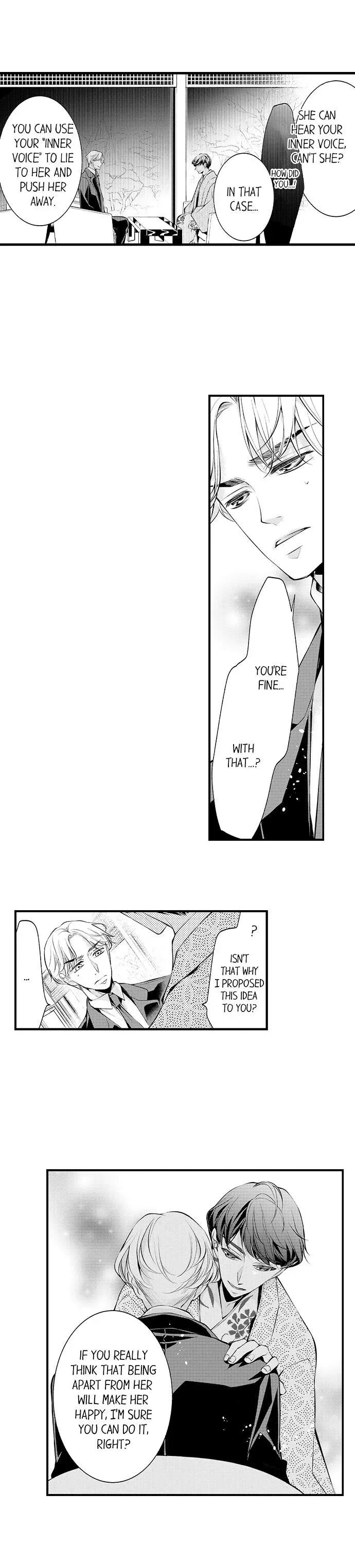 "Sukida." Iretara Tsutawaru... Katabutsu Otoko no Hitamukina Saiai Chapter 20 page 6