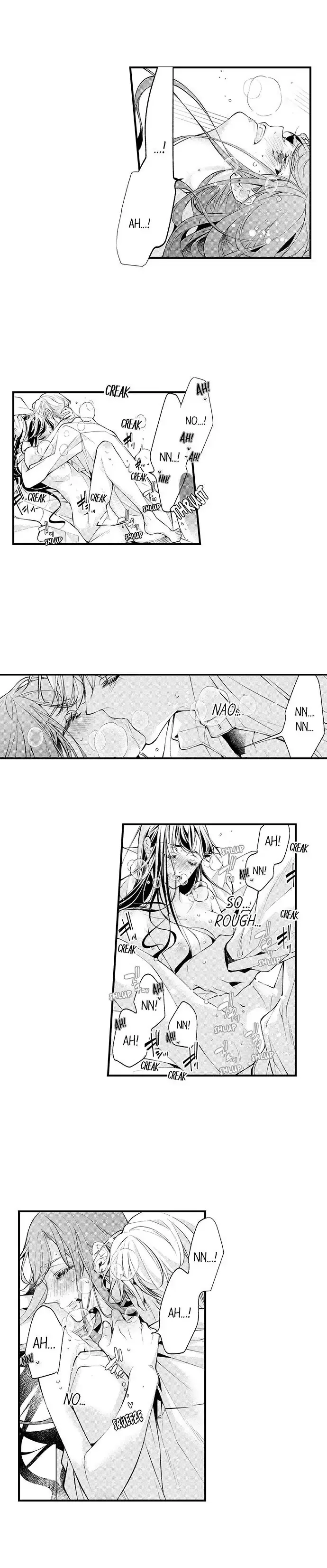 "Sukida." Iretara Tsutawaru... Katabutsu Otoko no Hitamukina Saiai Chapter 21 page 7