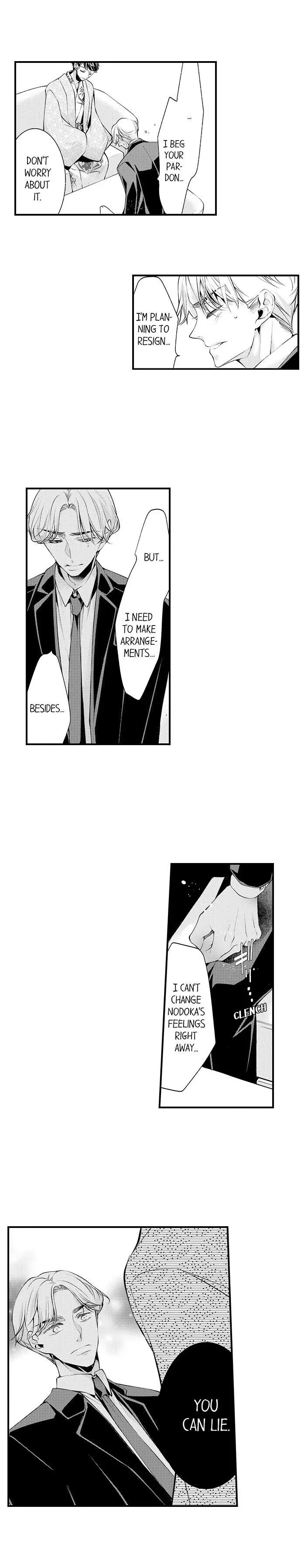 "Sukida." Iretara Tsutawaru... Katabutsu Otoko no Hitamukina Saiai Chapter 20 page 5