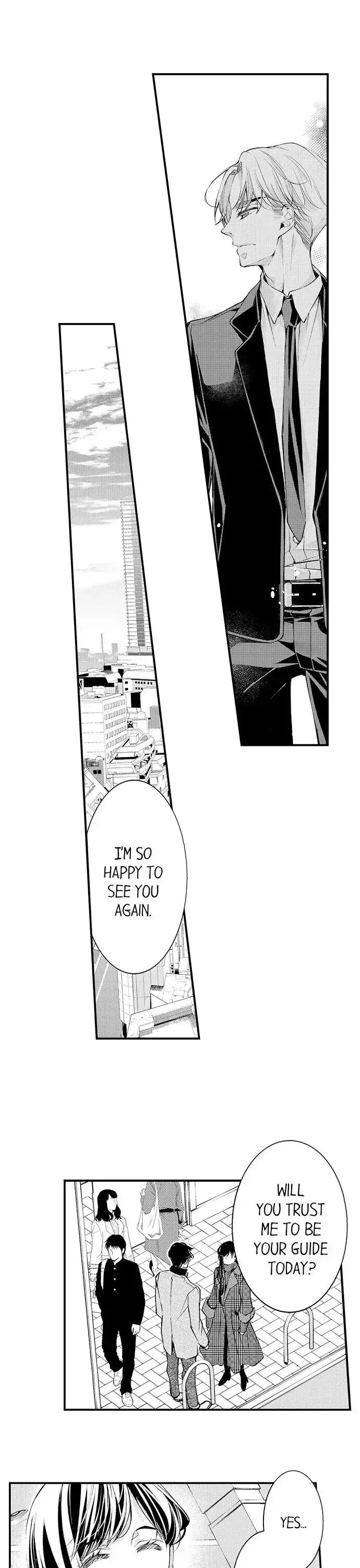 "Sukida." Iretara Tsutawaru... Katabutsu Otoko no Hitamukina Saiai Chapter 14 page 11
