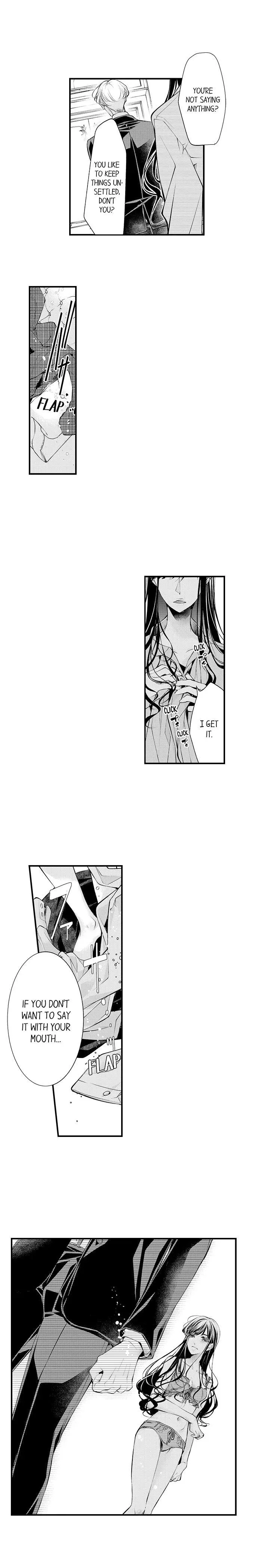 "Sukida." Iretara Tsutawaru... Katabutsu Otoko no Hitamukina Saiai Chapter 20 page 9