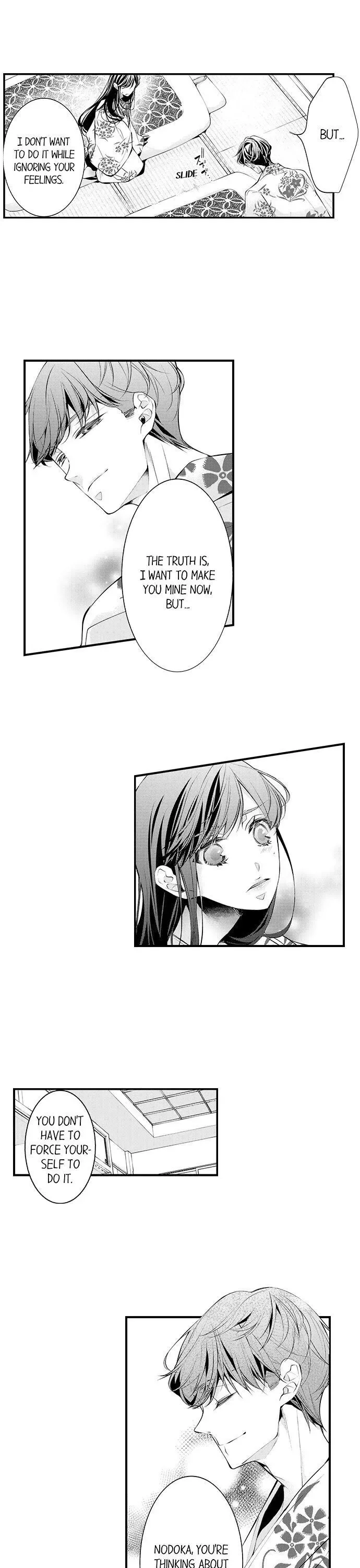 "Sukida." Iretara Tsutawaru... Katabutsu Otoko no Hitamukina Saiai Chapter 19 page 4