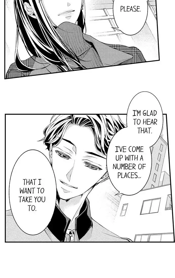 "Sukida." Iretara Tsutawaru... Katabutsu Otoko no Hitamukina Saiai Chapter 14 page 12