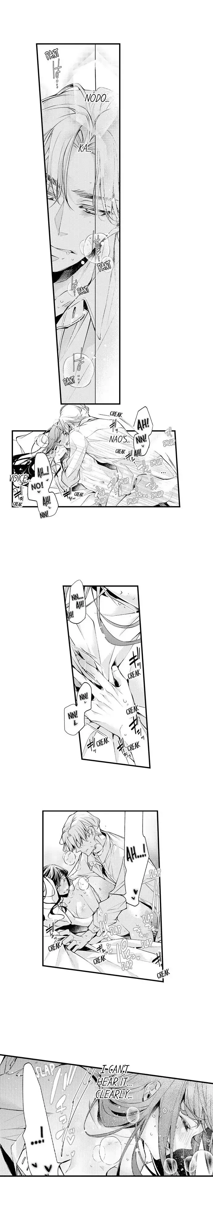 "Sukida." Iretara Tsutawaru... Katabutsu Otoko no Hitamukina Saiai Chapter 21 page 8
